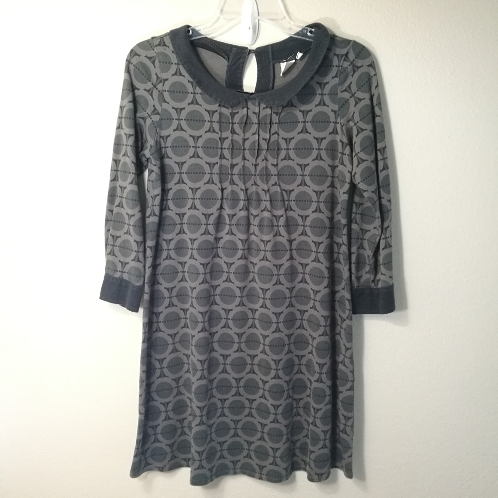 Orla Kiely x Uniqlo Tunic Dress Sz XS